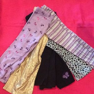 6 pairs of 24M leggings